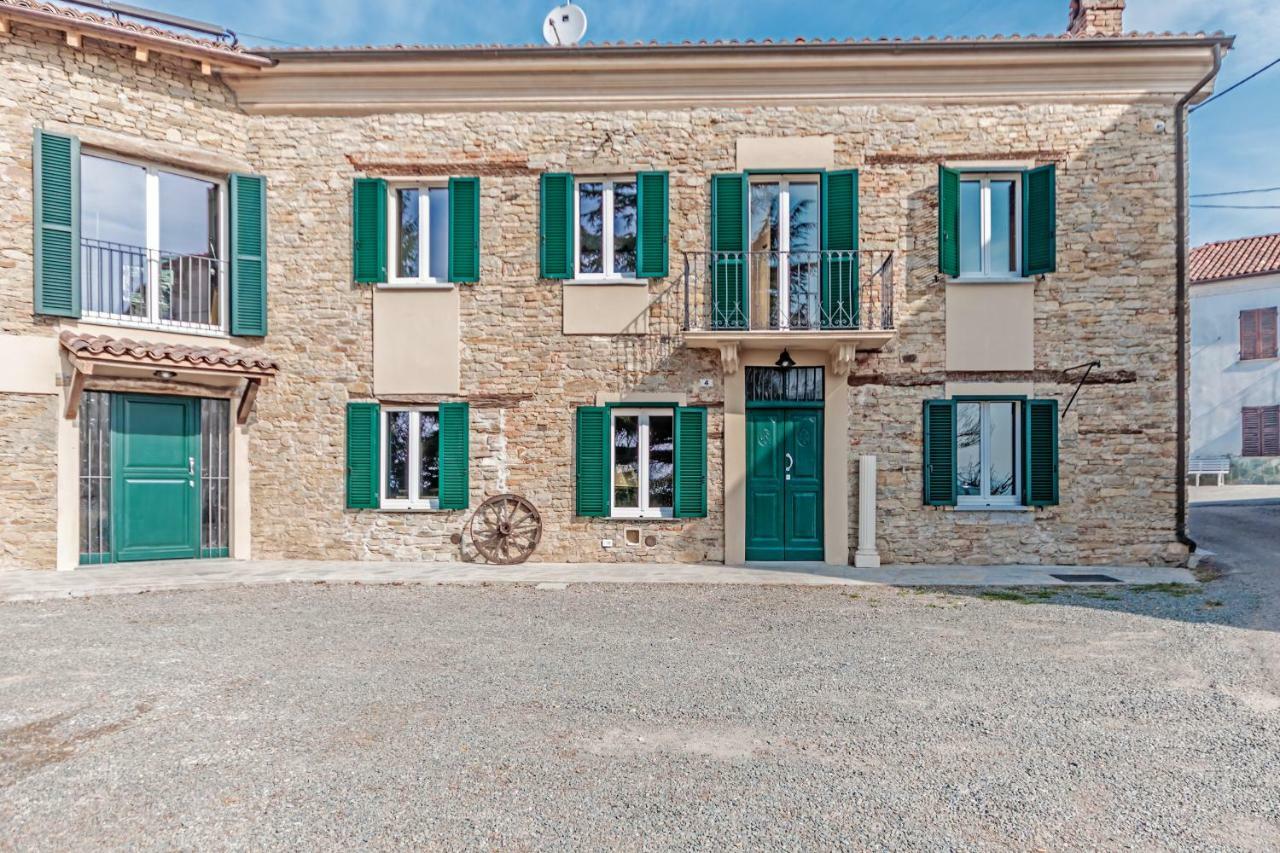 Modern Farmhouse Apartamento Montabone Exterior foto