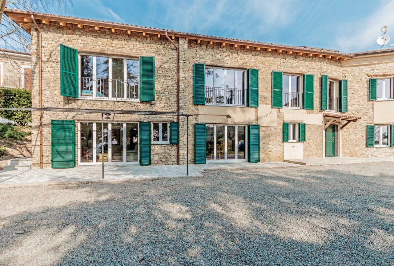Modern Farmhouse Apartamento Montabone Exterior foto